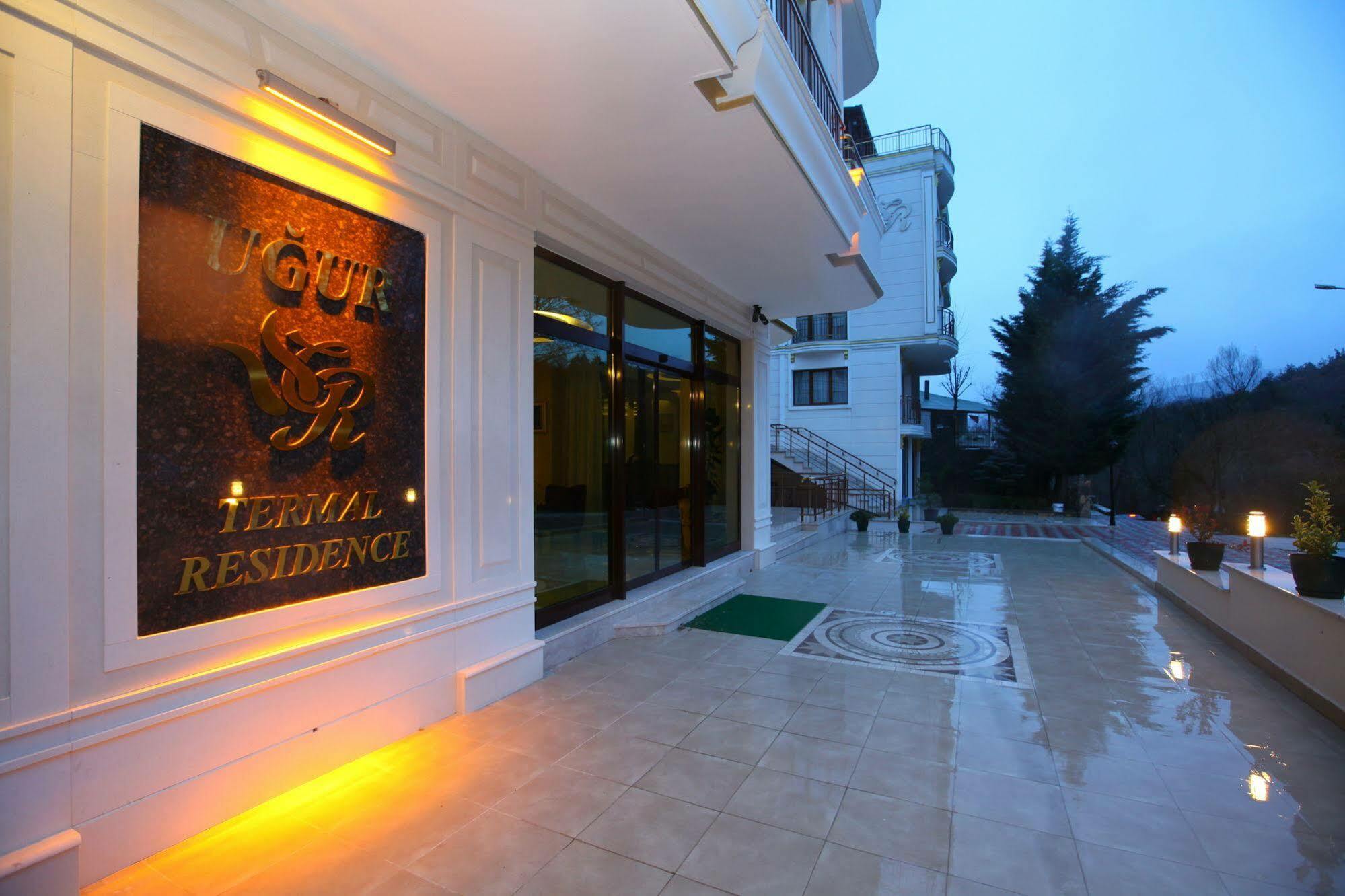 Ugur Termal Residence Zewnętrze zdjęcie
