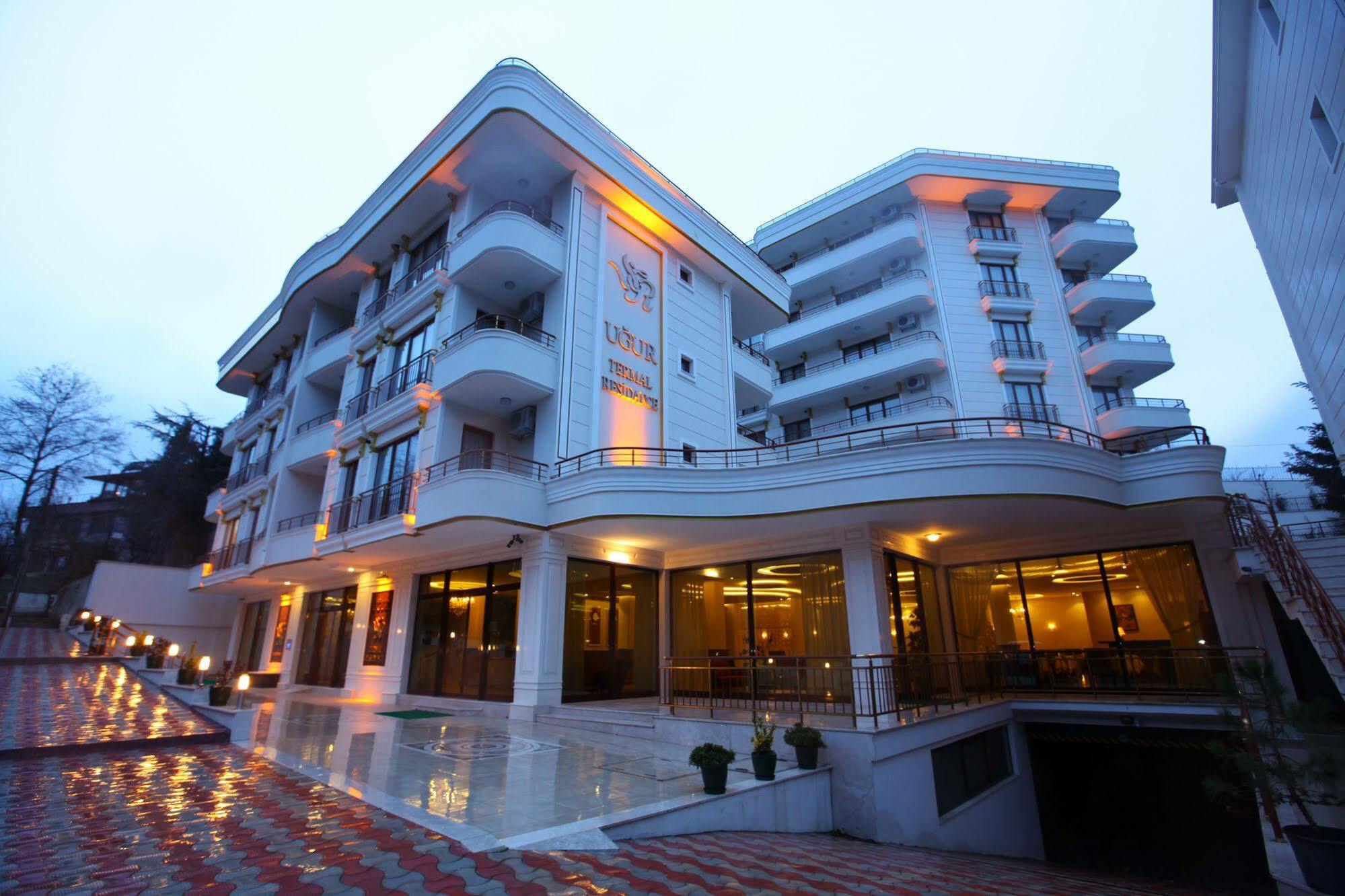 Ugur Termal Residence Zewnętrze zdjęcie
