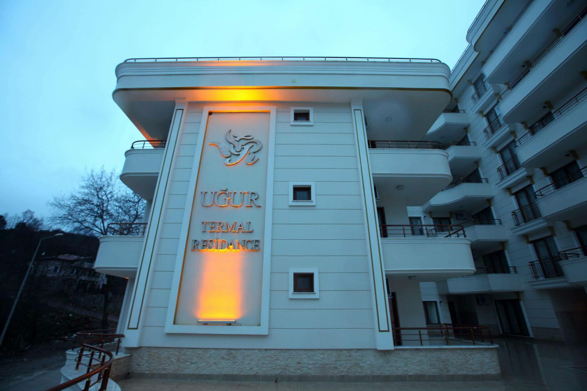 Ugur Termal Residence Zewnętrze zdjęcie